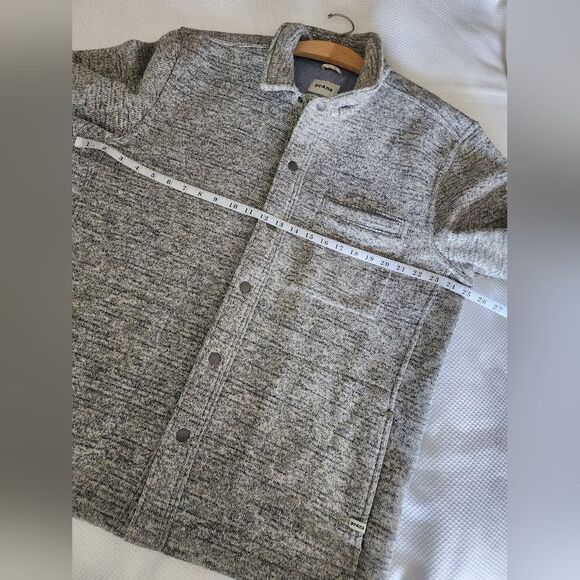 prAna Men's Gray Jacket - Picture 8 of 12